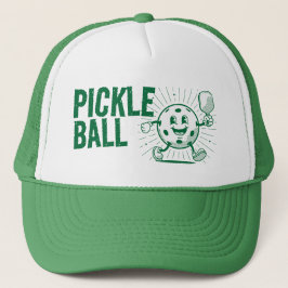 PICKLEBALL MASCOTTE TRUCKER PET