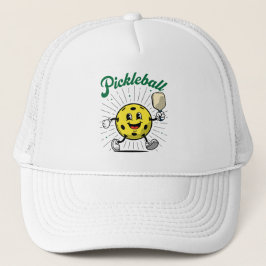 PICKLEBALL MASCOTTE TRUCKER PET