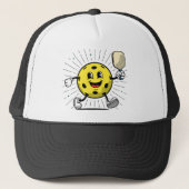PICKLEBALL MASCOTTE TRUCKER PET (Voorkant)