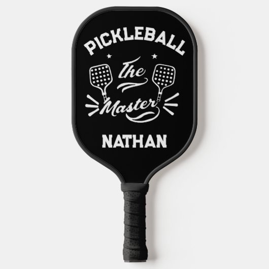 Pickleball Master Paddle (Voorkant)