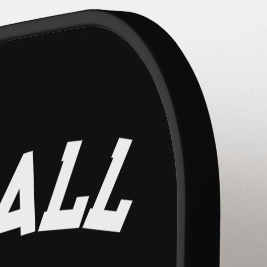Pickleball Master Paddle (Links Detail)
