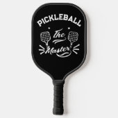 Pickleball Master Paddle (Achterkant)