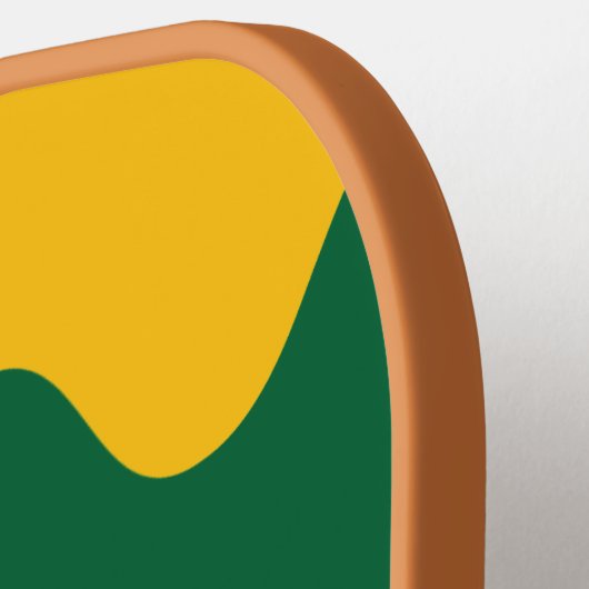 Pickleball Master Retro Wave Paddle (Links Detail)