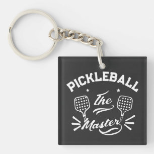 Pickleball Master Sleutelhanger