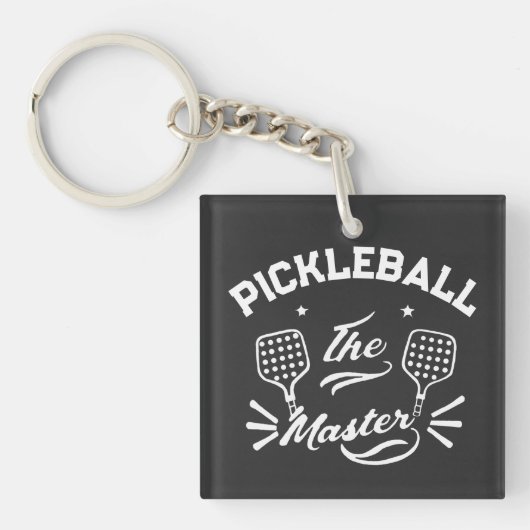 Pickleball Master Sleutelhanger (voorkant)