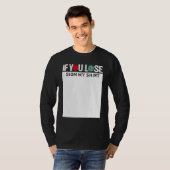 Pickleball Match Day Pickleball Old And Young Play T-shirt (Voorkant volledig)