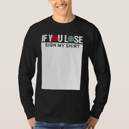 Pickleball Match Day Pickleball Old And Young Play T-shirt (Voorkant)