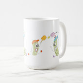 Pickleball Match Koffiemok (Voorkant rechts)