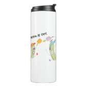 Pickleball Match Thermosbeker (Gedraaid links)