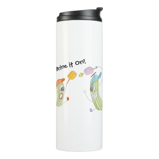 Pickleball Match Thermosbeker (Gedraaid links)