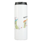 Pickleball Match Thermosbeker (Achterkant)