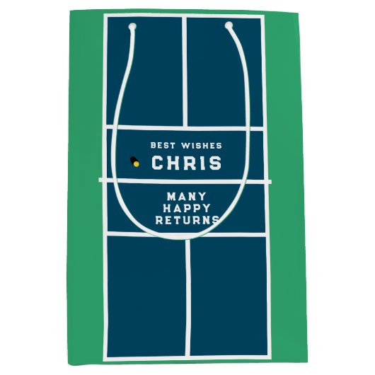 Pickleball Medium Cadeauzakje (Voorkant)