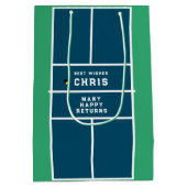 Pickleball Medium Cadeauzakje (Achterkant)