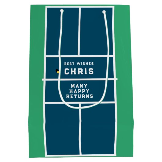 Pickleball Medium Cadeauzakje (Achterkant)