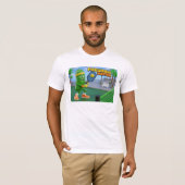 Pickleball Meester T-shirt (Voorkant volledig)