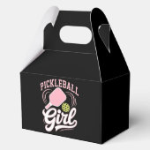 Pickleball Meisje Speler Bedankdoosjes (Voorkant)
