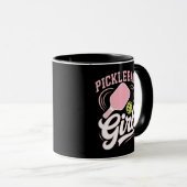 Pickleball Meisje Speler Mok (Voorkant rechts)