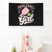 Pickleball Meisje Speler Spandoek (Insitu)