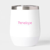 Pickleball Meisjes Trip Roze Sinaasappel Custom (Achterkant)