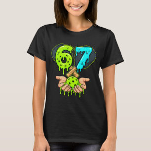 Pickleball meme dink hard blijf uit de keuken  t-shirt