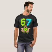 Pickleball Meme Dink Hard Blijf Uit De T-shirt (Voorkant volledig)