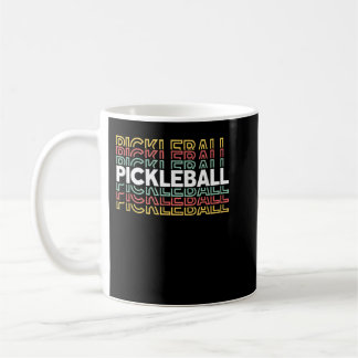 Pickleball Men & Women Pickler Player 747 Koffiemok