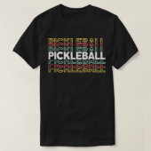 Pickleball Men & Women Pickler Player 747 T-shirt (Design voorkant)