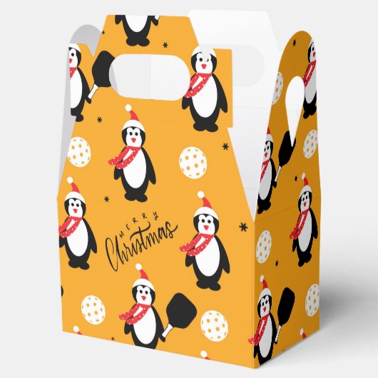 🐧 Pickleball Merry 🎁 Bedankdoosjes (Geopend)