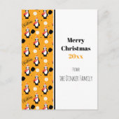 🐧 Pickleball Merry 🎁 Briefkaart (Voorkant)