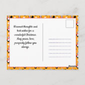 🐧 Pickleball Merry 🎁 Briefkaart (Achterkant)