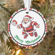 Pickleball Merry kerst