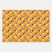  Pickleball 🎄 Merry-kerstaking  Inpakpapier Vel (Voorkant 2)