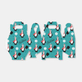 🐧 Pickleball Merry Kerstmis 🎁 Favor Box Bedankdoosjes (Uitgevouwen)