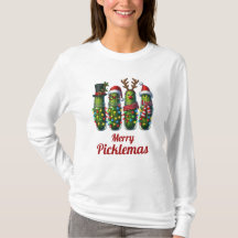 Pickleball Merry Picklemas