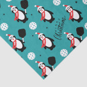🐧 Pickleball Merry 🎁 Tissue Paper Tissuepapier (Detail)