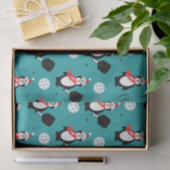 🐧 Pickleball Merry 🎁 Tissue Paper Tissuepapier (Geschenk)