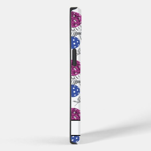 Pickleball met 🦜 parrots, iPhone 14 Case-Mate iPhone Case (Achterkant / Rechts)