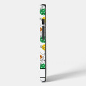  Pickleball met 🦜 parrots, iPhone 14 Case-Mate iPhone Case (Achterkant / Links)