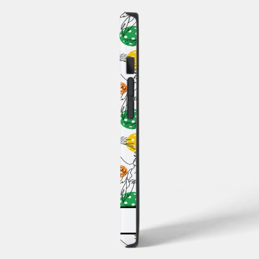 Pickleball met 🦜 parrots, iPhone 14 Case-Mate iPhone Case (Achterkant / Links)