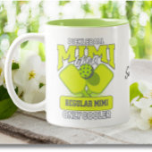Pickleball Mimi Als een Regular Mimi Only Cooler Tweekleurige Koffiemok