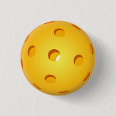 Pickleball Mini Button (Voorkant)