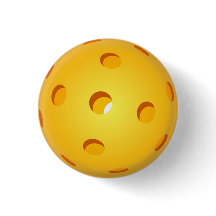 Pickleball Mini Button