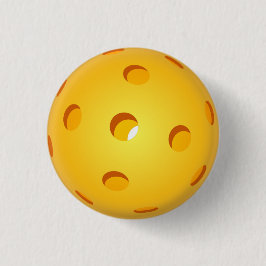 Pickleball Mini Button