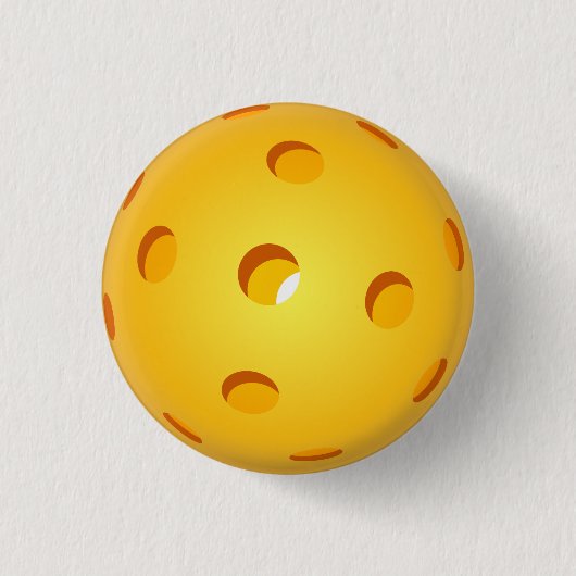 Pickleball Mini Button (Voorkant)