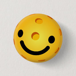 Pickleball Mini Button Face