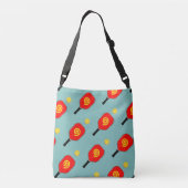Pickleball Mode Crossbody Tas (Achterkant)