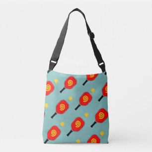 Pickleball Mode Crossbody Tas