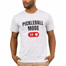 Pickleball Mode on Pickleball Shirt voor mannen