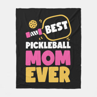 Pickleball Moeder Beste Fleece Deken