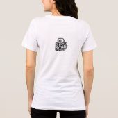 Pickleball Moeder Shirt – Cute Roze Pickleball Cad (Achterkant)